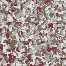 Cabernet floor coating finish