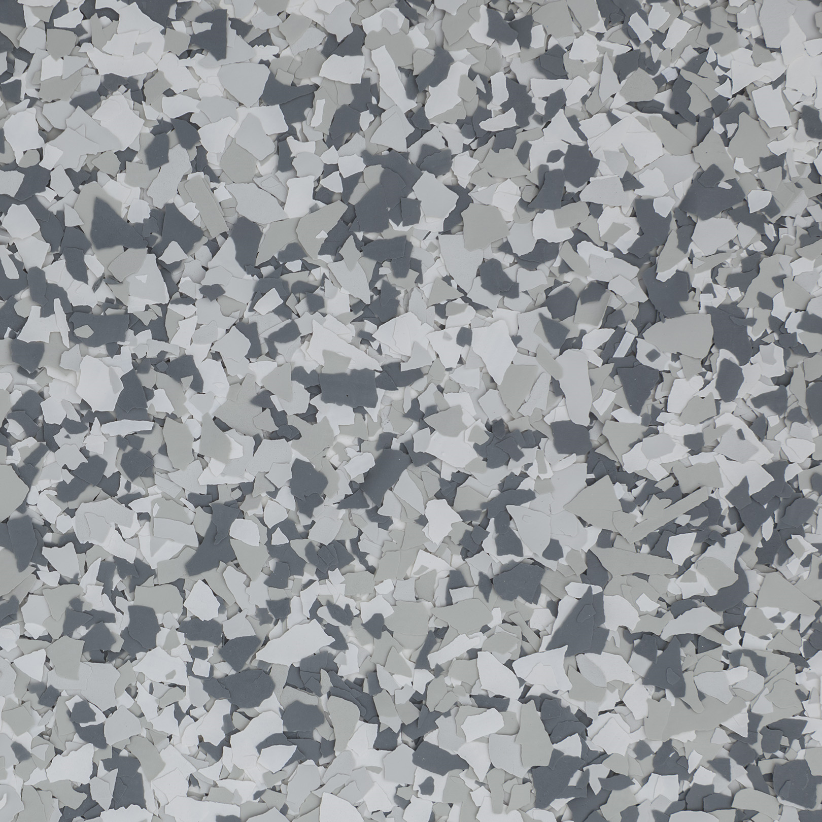 Gravel floor coating finish