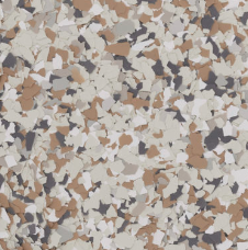 Terrazzo floor coating finish